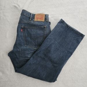 LEVI'S 559 Straight Relaxed Fit Blue Washed Fade Men's 38